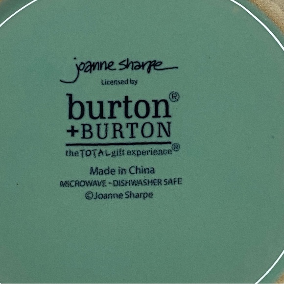 Burton & Burton I’m a Mimi What's Your Superpower Green Coffee Mug Porcelain - Picture 8 of 8